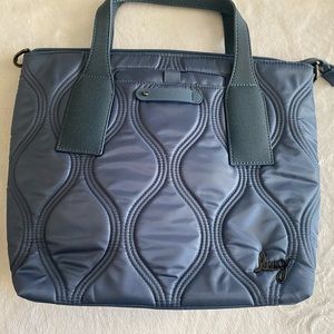 Lug Blue Quilted Women's Bag